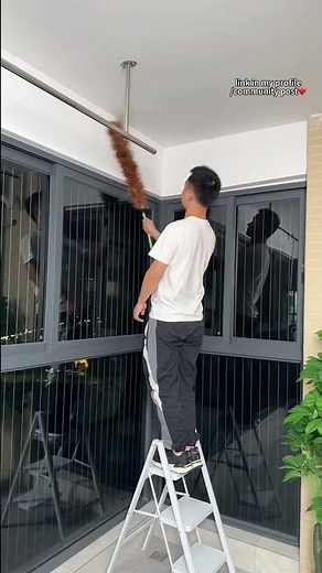 🧱Our Folding Aluminium Ladder Chair is the perfect blend of style and functionality for your home.