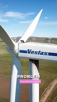 Insane Wind Turbine Maintenance at Extreme Heights 😱⚡ #usashorts #satisfying #repairing #WindTurbine