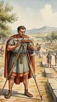 The Odometer - How Romans Measured Roads #History #Ancient #Engineering
