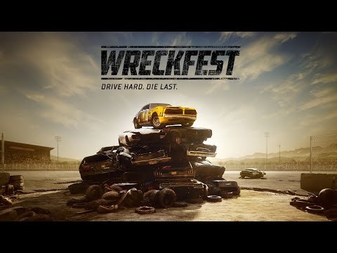 Wreckfest (by Bugbear Entertainment) IOS Gameplay Video (HD)