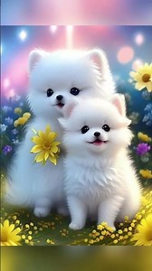 Cutest Animated Puppies Ever! 🐶🎨 Too Adorable to Handle!
