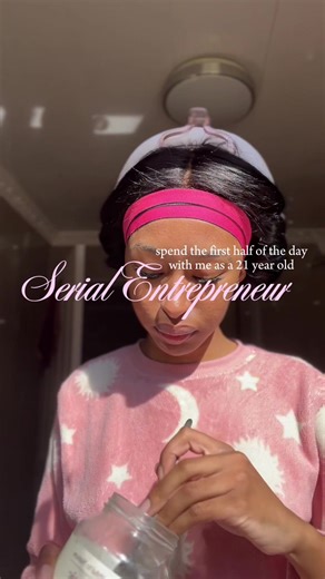 21-Year-Old Serial Entrepreneur's Morning Routine