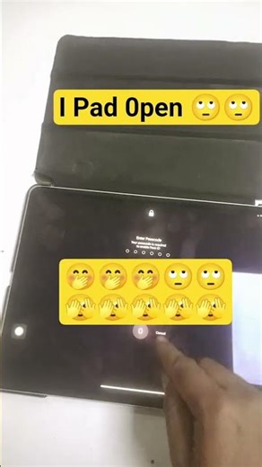 How to open iPad without password #ipad #ios #passcode