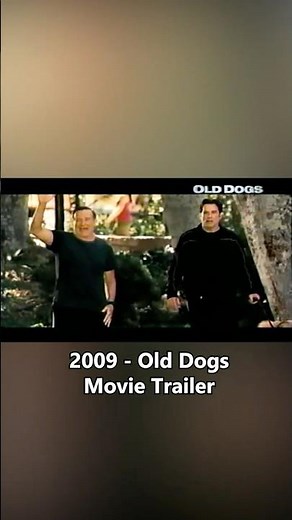 2009 - Old Dogs Movie Trailer - theVHSfiles