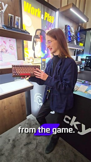 They Made a RuneScape Keyboard?! #ces2026