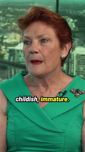 Pauline Hanson On The State Of Australian Politics
