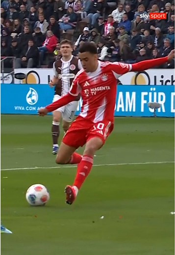 Jamal Musiala's Determined Bundesliga Performance