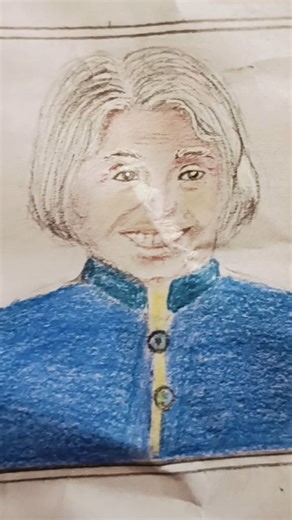 Fast Portrait Drawing Step by Step | Beginner#andulkalam#portrait #beginner #artist #fastportrait