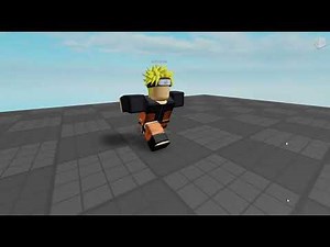 Naruto run | Roblox animations