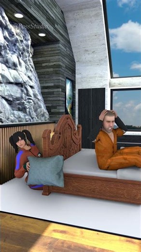 Troll the weird pillow #shorts #funny