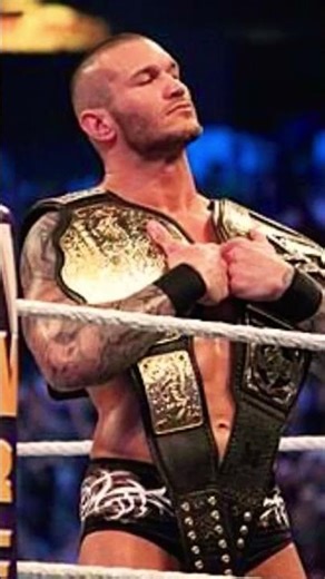 Randy orton evolution