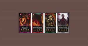 The new lenticular monster cards look awesome! | Roll Player: Lenticular Monster Cards Promo Pack