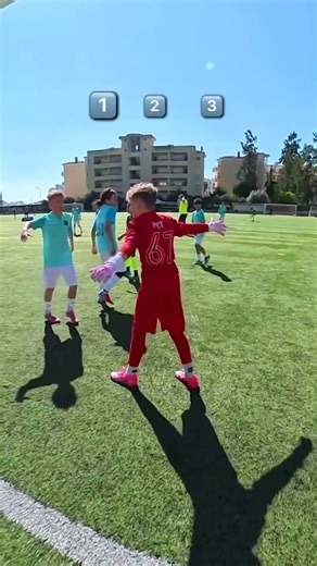 Which Save was the Best?!👀🧤 #gripmode #football #goalkeeper