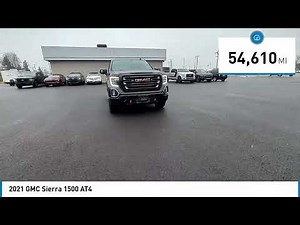 2021 GMC Sierra 1500 Findlay Bowling Green Ottawa Napoleon Defiance OH PJ725618