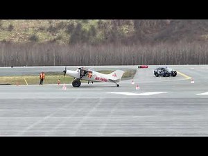 98 foot landing in a Maule M7 at Valdez STOL competition