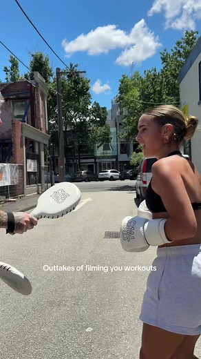 Workout Exercises Outtakes: Fun Filming Moments