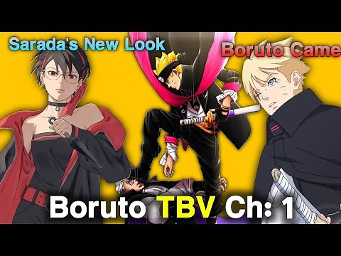 Boruto: Two Blue Vortex Chapter 1 Full Explanation | 3rd Eye By Sasuke