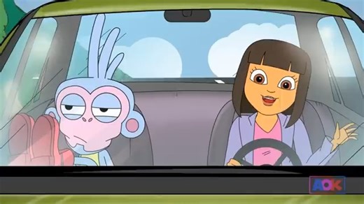 【转载】【生肉】DORA THE GROWNUP 05 爱探险的朵拉