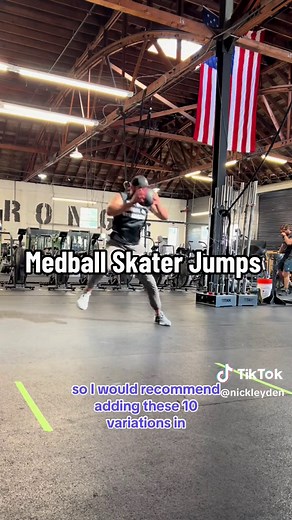 Improve Lateral Quickness with 10 Plyometrics & Jump Training Variations