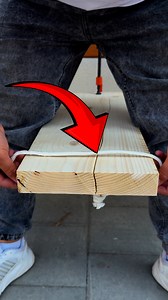 Fixing this cracked wood with just nails and wire! | Genius Craft