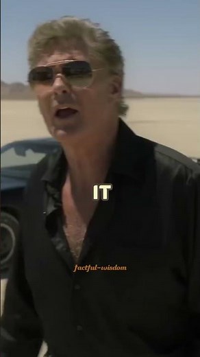 David Hasselhoff Gets Drunk!