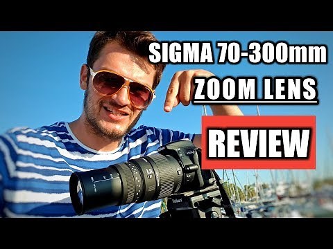 Sigma 70-300mm f/4 - f/5.6 DG Macro Lens Review