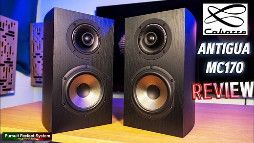 A “Good Enigma” Cabasse Antigua MC 170 HiFi Speakers REVIEW