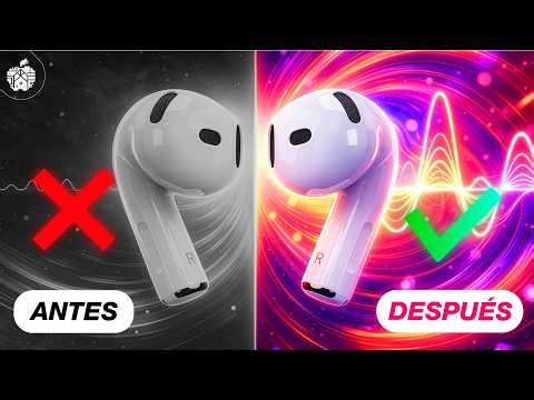 Sonido ÉPICO en tus AirPods ACTIVANDO este AJUSTE OCULTO