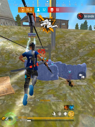AWP control settings Free Fire: best sensitivity for AWP