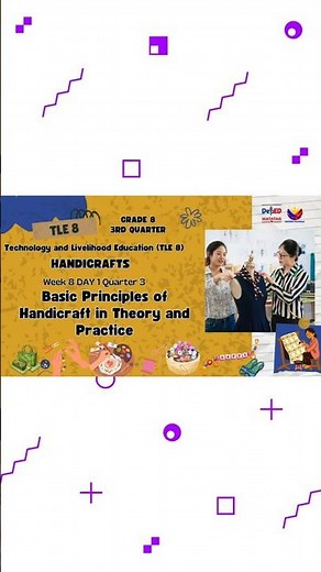 Basic Principles of Handicrafts