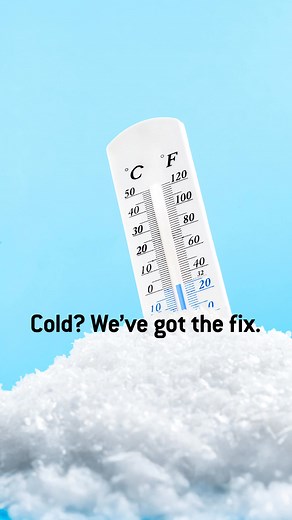Emergency chill fix🥶No heat? No problem. We’re on call with fast heating repair, so you’re not in the cold. Book online 24/7, flexible financing available at participating locations. | McCarthy's One Hour Heating & Air Conditioning