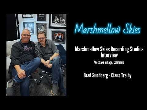 Marshmellow Skies Recording Studio Interview With Claus Trelby