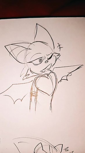 i cannot unhear this as them #sonic #sonicthehedgehog #rougethebat #vanillatherabbit #shadowthehedgehog #sonicart #funny