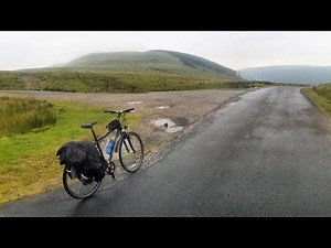 Bicycle Touring UK (Scotland, Wales, and England) Bikepacking Documentary