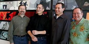A candid conversation with Pixar’s philosopher-king, Ed Catmull