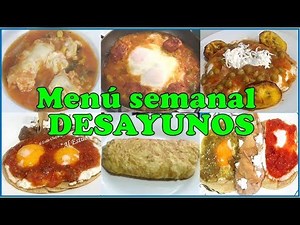 6 Desayunos con HUEVO REALMENTE saludables, Fáciles y Económico