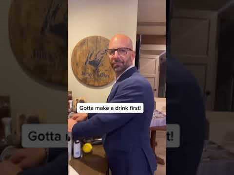 Making a Sazerac 🥃