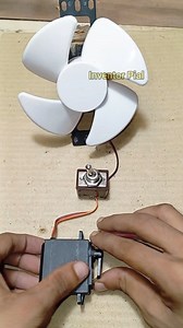 Generate electricity using a hand cranked dynamo gear motor | Inventor Pial