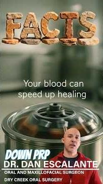 How Surgeons Use Your Blood to Heal Faster PRP & LPRF Explained #oralsurgery #regenerativemedicine