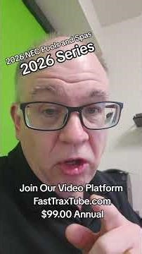 2026 NEC Article 680 Series #nec2023 #neccode #electricalexamprep #necprep