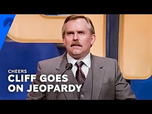 Cheers | Cliff Goes on Jeopardy (S8, E14) | Paramount+