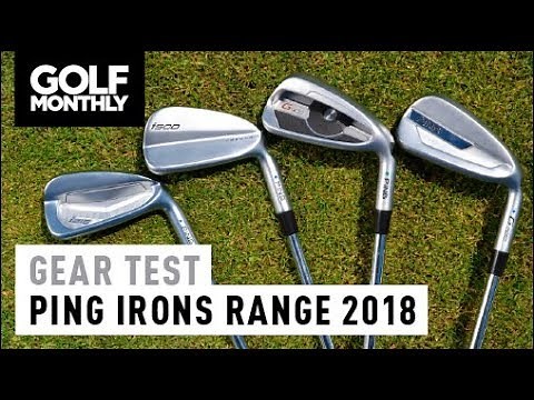 Ping i210 v i500 v G400 v G700 I Gear Test I Golf Monthly