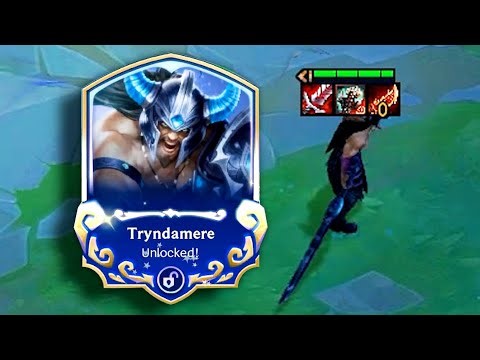 Stage 2-1 Tryndamere Unlock