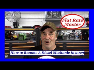 How to Become a Diesel Mechanic in 2023 | Diesel Technician Training