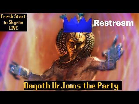 Skyrim LIVE - Dagoth Ur Meme Follower + RuneScape Mods