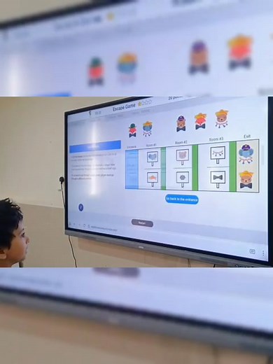 The Glory Generation International School is getting ready for the Bebras Informatics Challenge✨🚀 Our dear students are excelling and challenging themselves through special training for the Bebras Challenge, where they develop logical thinking and problem-solving skills in a fun and interactive way. 💡🖥️ 🎯 Watch their energy and enthusiasm in this motivational video, and let’s all remember: Perseverance today creates the leaders of tomorrow #بيبراس_موهبة #بيبراس_موهبة_للمعلوماتية | Glory Gene