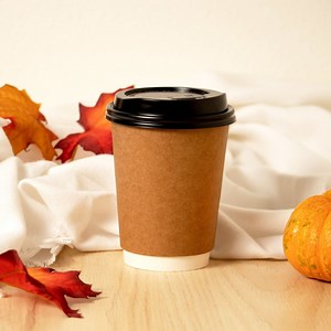 [Hot Item] Recyclable Kraft Paper Cups Bulk Compostable Hot Drink Containers Disposable Cups