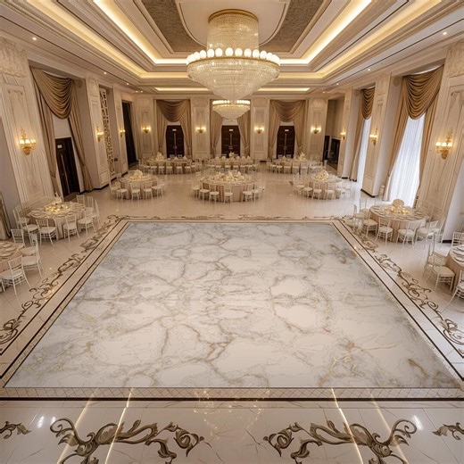 Personalized Wedding Dance Floor Decal: Removable Vinyl Floor Graphics - Etsy