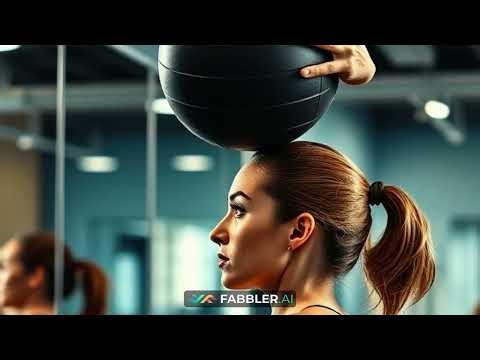 This Simple Workout Fixes Your Sleep 💤 (Medicine Ball)