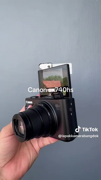 Review Kamera Canon Powershot SX740 HS